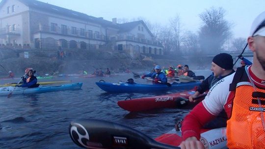 Drużyna Klubu Sportowego Amber zajęła I miejsce w klasyfikacji drużynowej w IV Cross Maratonie na Pilicy "Wielka Siła"