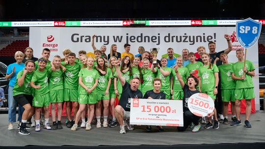 Drużyny z całej Polski walczyły o puchar pełen pozytywnej energii Drużyny z całej Polski walczyły o puchar pełen pozytywnej energii