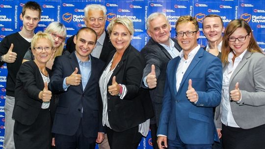 Drzewoska - Łuczak idzie na posła!