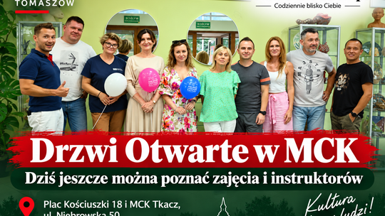 Drzwi Otwarte w MCK. Dziś jeszcze można poznać zajęcia i instruktorów