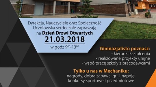 Drzwi otwarte w Mechaniku