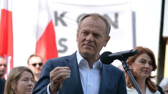 D.Tusk: 3 maja będziemy głośno krzyczeć, że konstytucja to coś, czego władza powinna przestrzegać