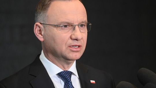 Duda: nie postawiłem Ukrainie ultimatum w związku z kwestią Rzezi Wołyńskiej; biorę za to odpowiedzialność