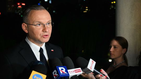 Duda po spotkaniu z Xi Jinpingiem: przedstawiłem nasz punkt widzenia na kwestie bezpieczeństwa