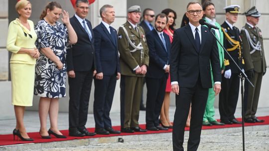 Duda: w ciągu 10 lat mojej prezydentury Polska stała się państwem nowego formatu