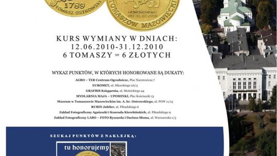 Dukat Tomaszowski już wkrótce