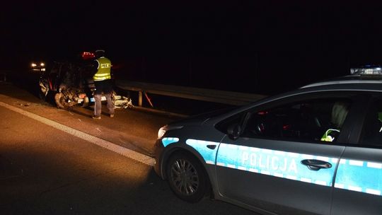 Dużo "świątecznych" kolizji i wypadków. Byli ranni