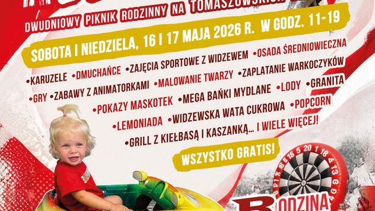 Dwa dni rodzinnej zabawy na tomaszowskich Błoniach\