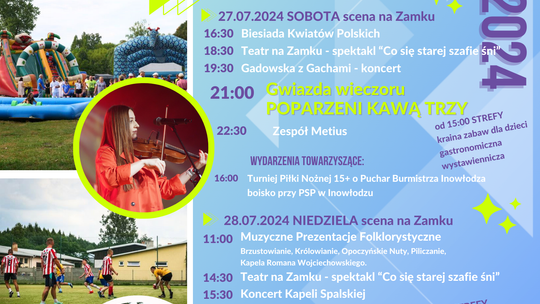 Dwa dni świętowania w Gminie Inowłódz