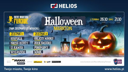 Dwa helloweenowe zestawy horrorów