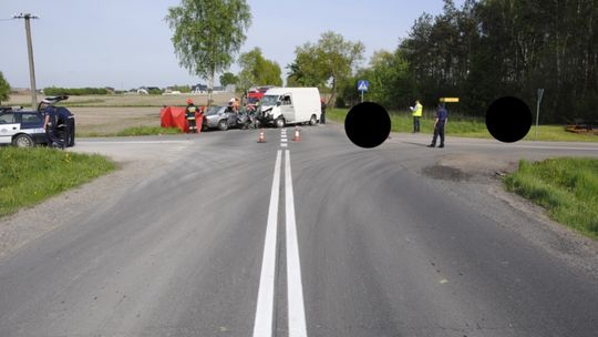Dwa śmiertelne wypadki na W713 / aktualizacja