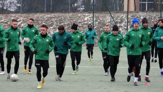 Dwa sparingi jednego dnia