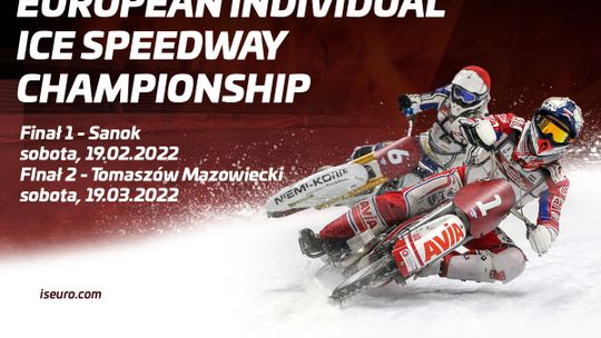Dwa turnieje o medale European Individual Ice Speedway Championship! Oba odbędą się w Polsce! Finał w Tomaszowie!