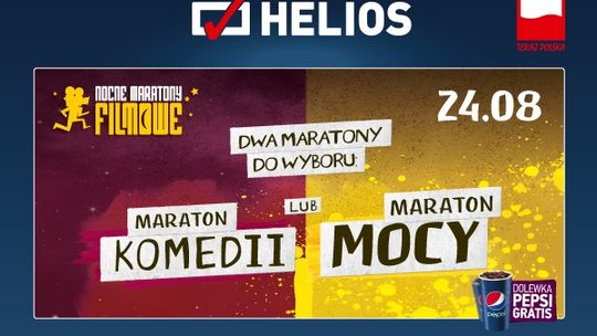 Dwa w jednym - nocne Maratony Filmowe