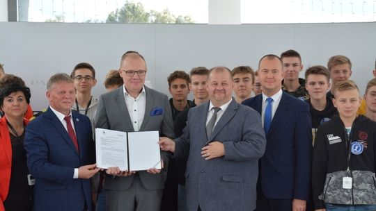 Dwie klasy patronackie Ceramiki Paradyż