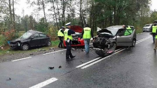 Dwie śmiertelne ofiary wypadku w Teofilowie