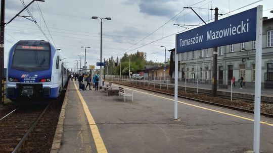 Dworzec na totalnym odpale