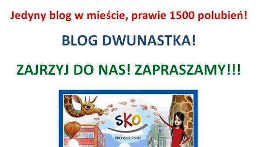„Dwunastka” bloguje