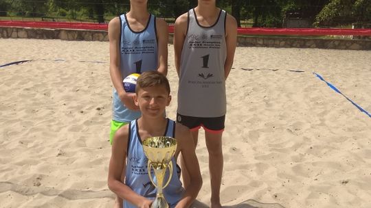 Dwunastka najlepsza w zawodach siatkówki plażowej