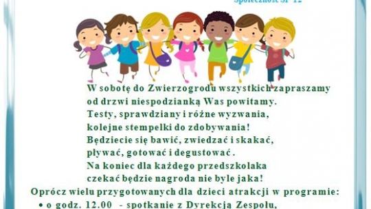 Dwunastka zaprasza na dzień otwarty 