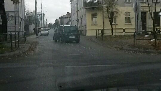 Dylematy tomaszowskiego kierowcy