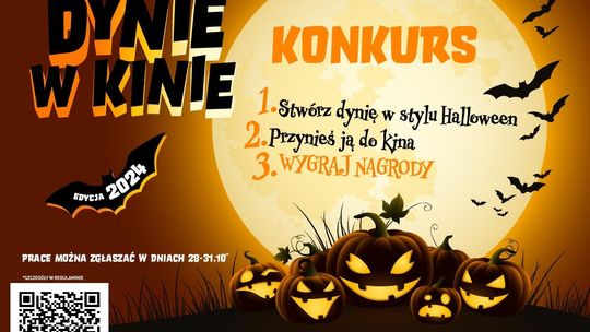 „Dynie w kinie 2024”  – akcja kina Helios z okazji Halloween!