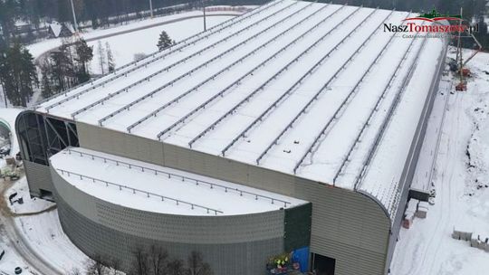Dyrektor COS-OPO w Zakopanem o hali lodowej: prace postępują, głównym wyzwaniem system wentylacji