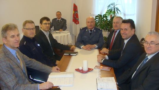 Dyskutują o mapie zagrożeń