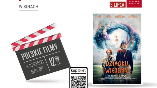 „Dziadku wiejemy” w ramach cyklu Kultura Dostępna „Dziadku wiejemy” w ramach cyklu Kultura Dostępna