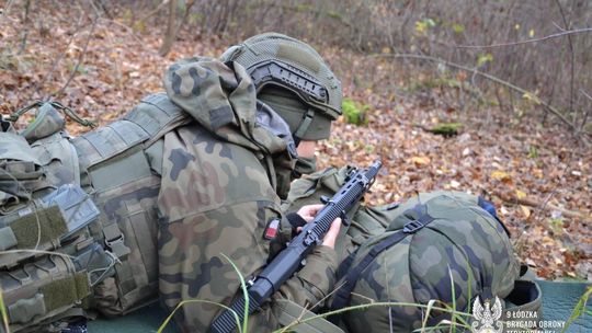 Działania patrolowe i rozpoznawcze żołnierzy 92blp w ramach ćwiczeń rotacyjnych
