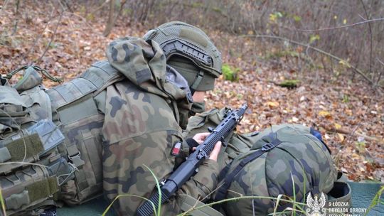 Działania patrolowe i rozpoznawcze żołnierzy 92blp w ramach ćwiczeń rotacyjnych