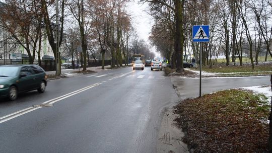 Działo się na przejściu dla pieszych