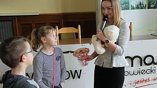 Dzieci i młodzież z wizytą w magistracie