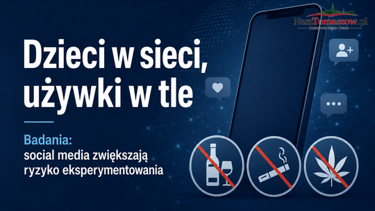 Dzieci w sieci, używki w tle. Nowe badania ostrzegają rodziców przed zbyt wczesnym TikTokiem