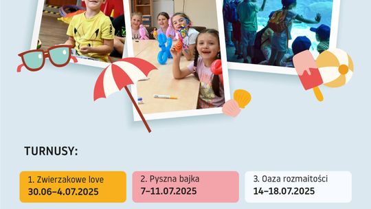 Dzieci z Tomaszowa, jak co roku, będą mieć półkolonie. Atrakcji nie zabraknie Dzieci z Tomaszowa, jak co roku, będą mieć półkolonie. Atrakcji nie zabraknie