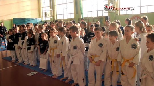Dzieciaki na matach. W Tomaszowie odbyły się Otwarte Mistrzostwa w Taekwon-Do