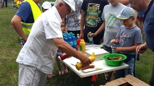 Dzieciaki pokazały wędkarską klasę
