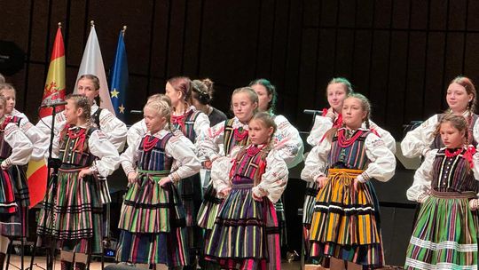 Dziecięcy Zespół „Ciebłowianie” z Nagrodą Sejmiku Województwa Łódzkiego