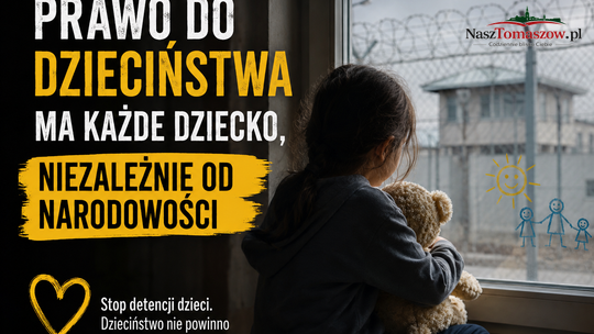 Dziecko za kratami nie przestaje być dzieckiem. RPD alarmuje w sprawie małoletnich cudzoziemców Dziecko za kratami nie przestaje być dzieckiem. RPD alarmuje w sprawie małoletnich cudzoziemców