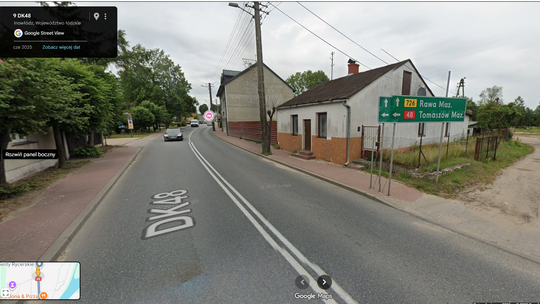 Dzięki rozbudowie DK48 w Inowłodzu ma poprawić się bezpieczeństwo