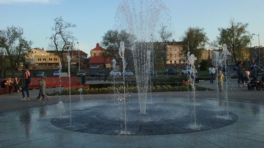 Dziękuję za ekspresową naprawę fontanny