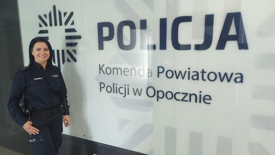 Dzielnicowa ratująca życie