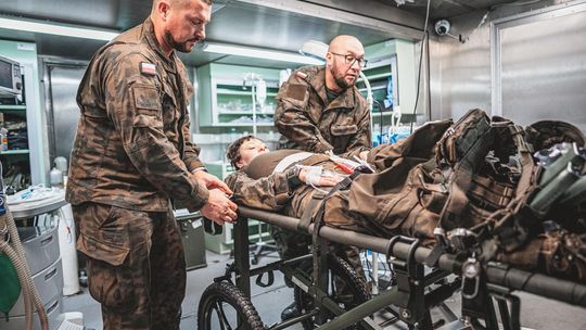 Dzielny Tygrys ’25: PJEM z Nowego Glinnika i 12. Brygada Zmechanizowana trenują MEDEVAC w Drawsku