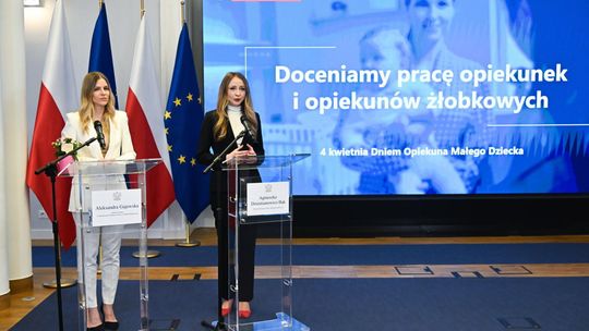 Dziemianowicz-Bąk: opiekun żłobkowy będzie funkcjonariuszem publicznym