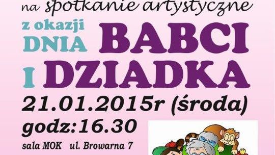 Dzień Babci i Dziadka w Miejskim Ośrodku Kultury