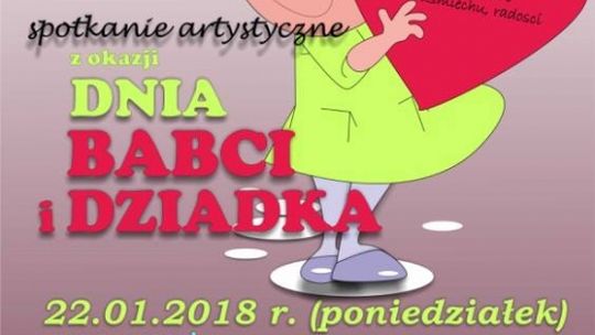 Dzień Babci i Dziadka z MCK w filii MOK