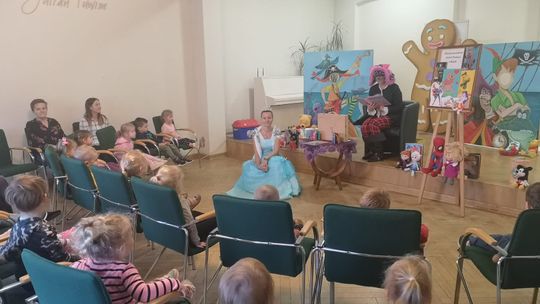 Dzień bajkowych postaci