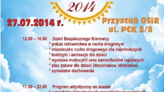 "Dzień bezpiecznego kierowcy" z mnóstwem atrakcji