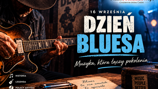 Dzień Bluesa. Muzyka, która narodziła się z bólu, a nauczyła świat grać