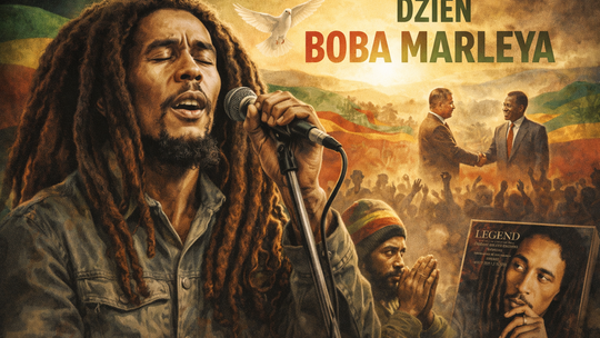 Dzień Boba Marleya. Muzyka, która stała się głosem wolności
